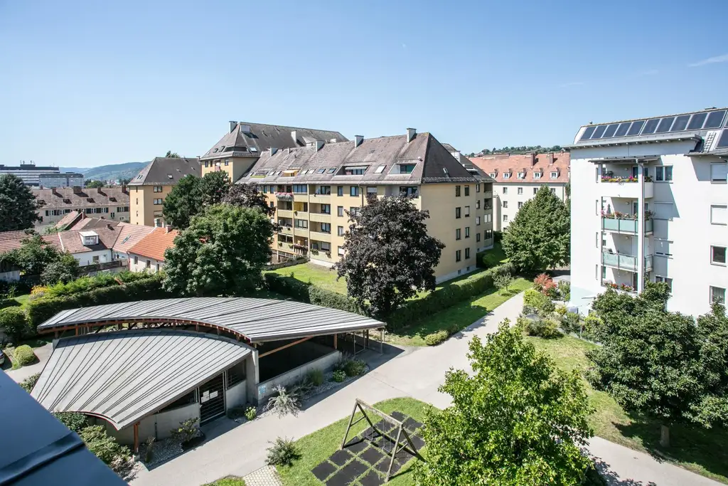 Helle 3-Zimmer-Wohnung mit Balkon in zentraler Lage