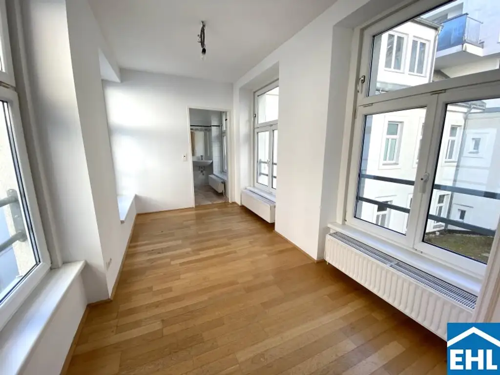 Großzügige 2,5 Zimmerwohnung nahe der Mariahilfer Straße