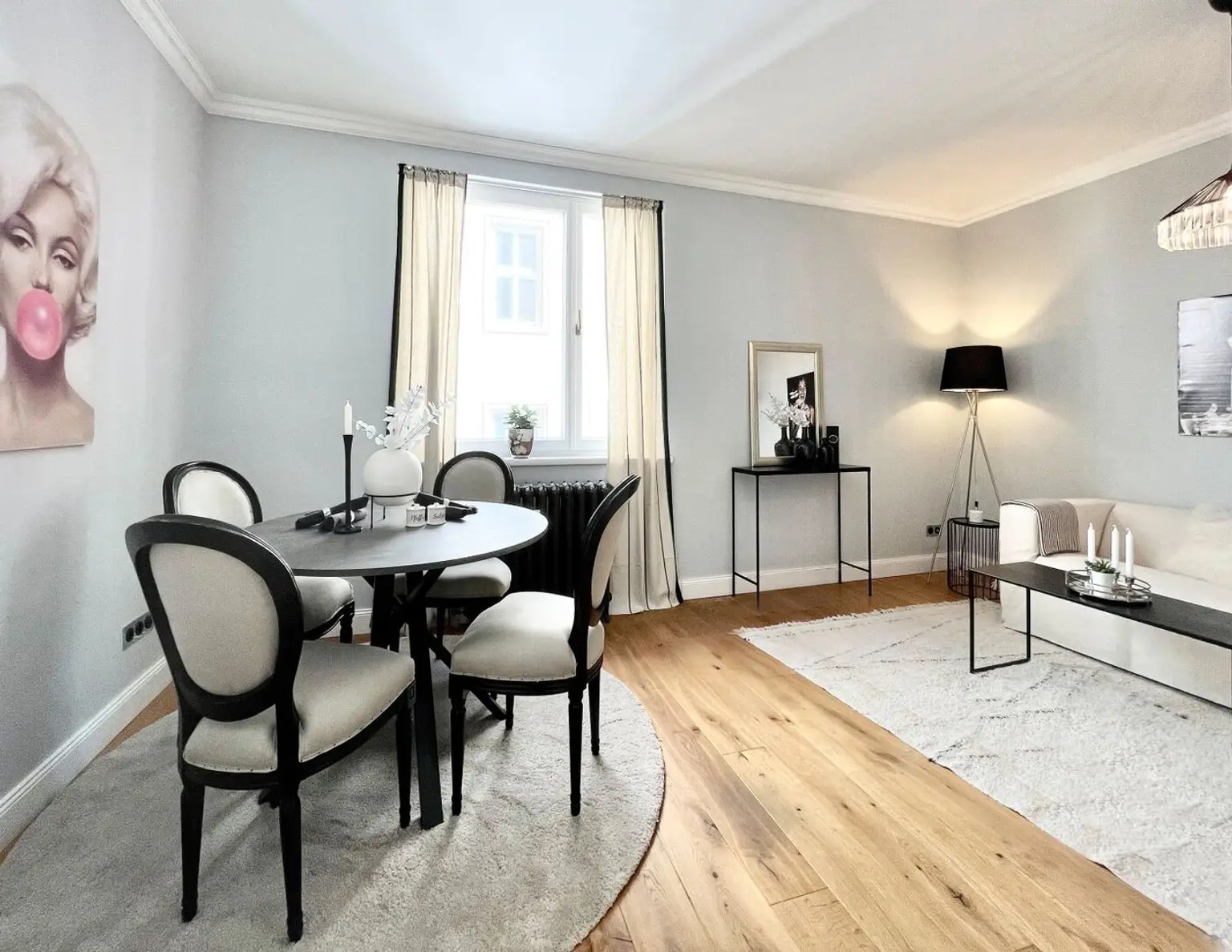 Perfekte geschnittene Neubauwohnung in exzellenter Mikrolage mit Garagenplatz