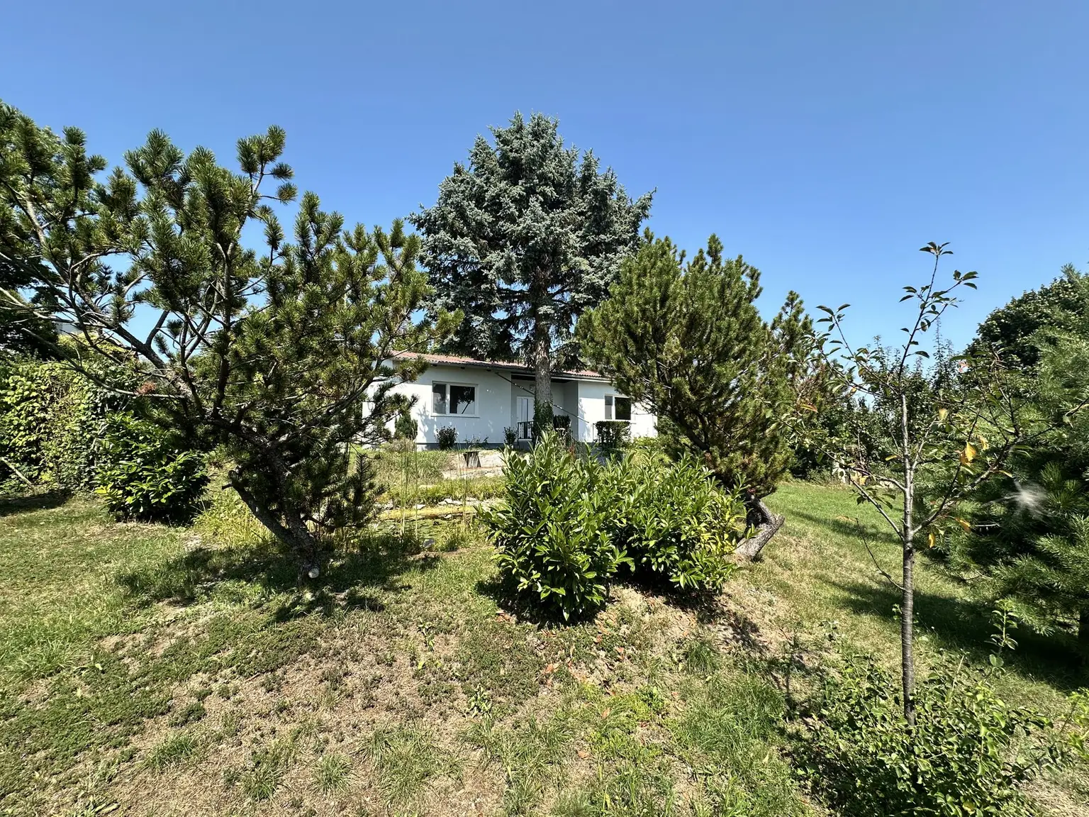 Charmanter Bungalow auf großzügigem Grundstück mit Seeblick
