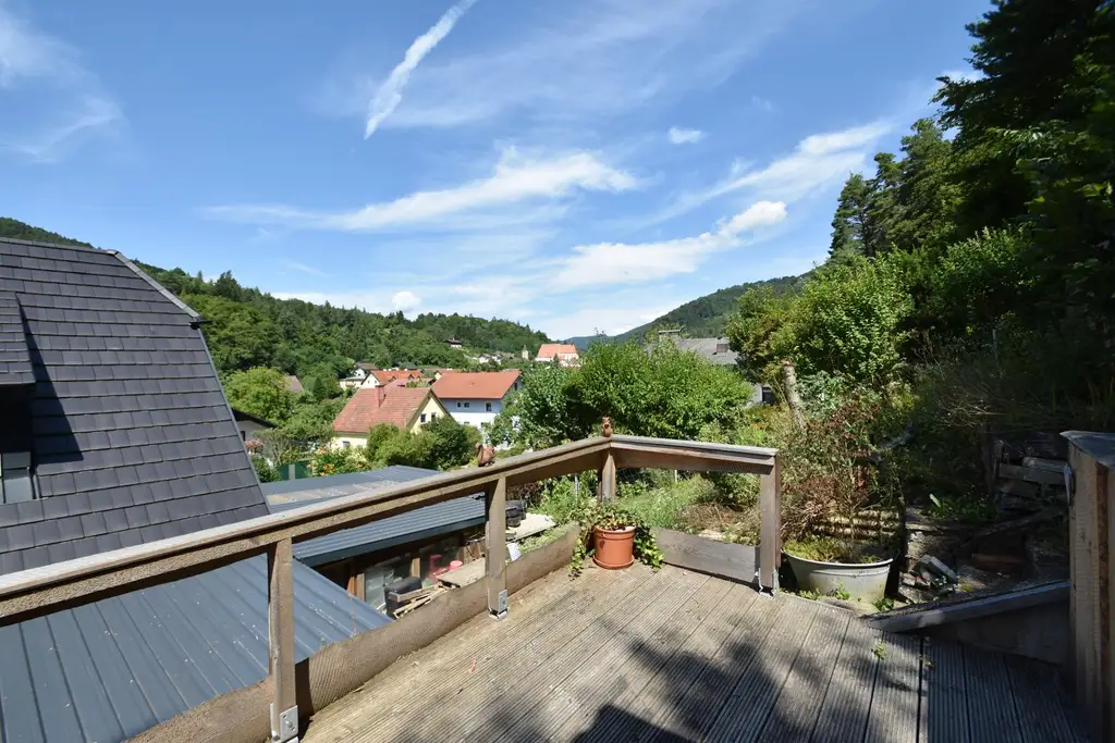 Idyllisches Wohnen in Waldrandlage mit Siedlungscharme