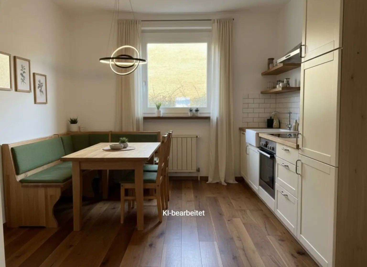 *geräumige 3 Zimmer Wohnung mit extra Küche, Balkon und Garage! Super schöne Aussicht inkludiert!
