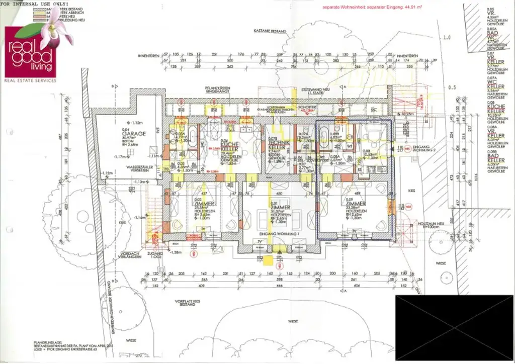 Prestige-Villa in Wien-Mauer – 15 Zimmer, 3.700 m² Gartenparadies, vielseitig nutzbar -Büro & Wohnen vereinbaren !!