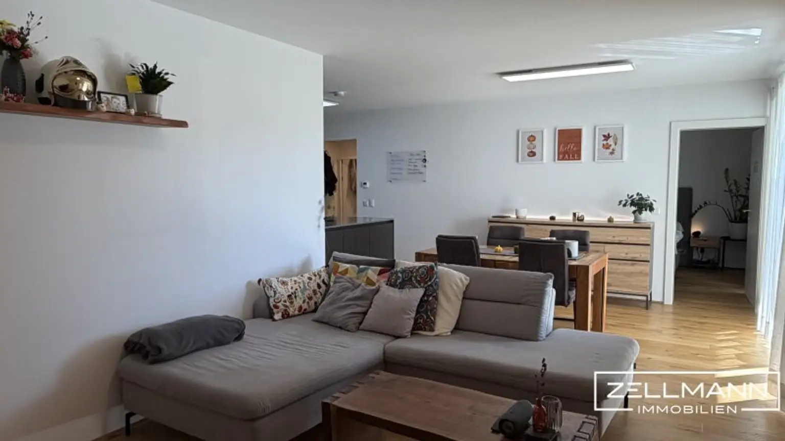 „Modernes Wohnerlebnis mit Stil – Gartenwohnung mit außergewöhnlicher Küche und luxuriösem Bad“ | ZELLMANN IMMOBILIEN