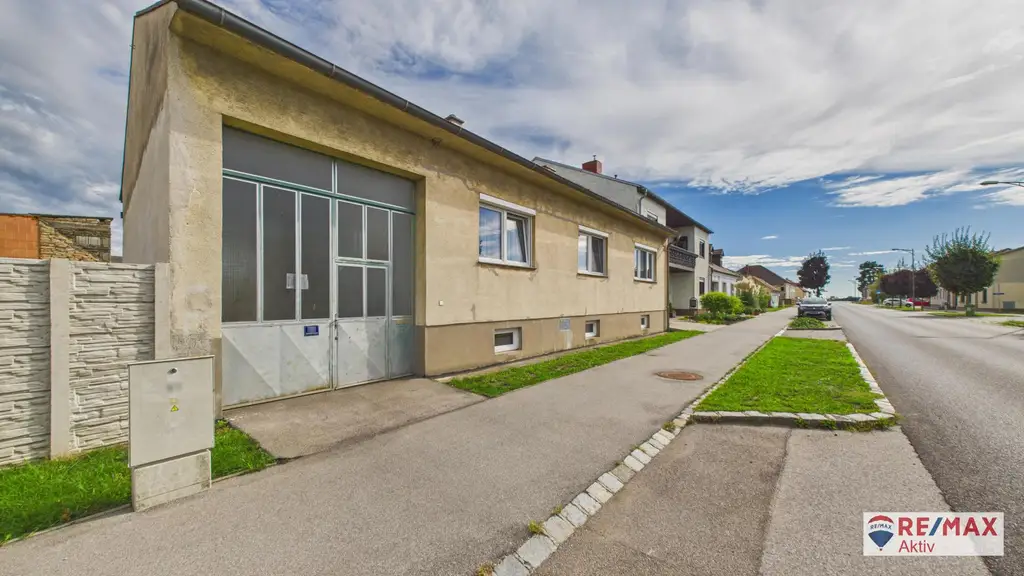 Haus mit Wow-Effekt – Außen Potenzial, innen ein Traum!