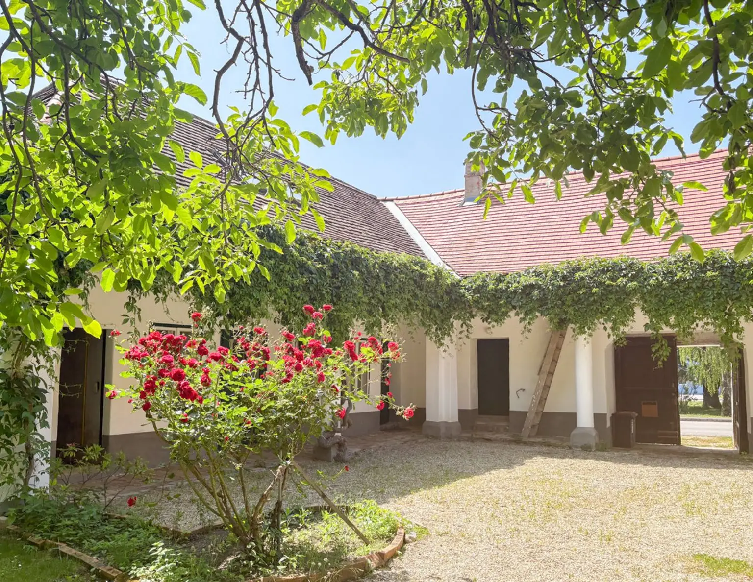 Idyllischer Dreiseithof im Weinviertel - Viel Platz zum Wohlfühlen und Entspannen