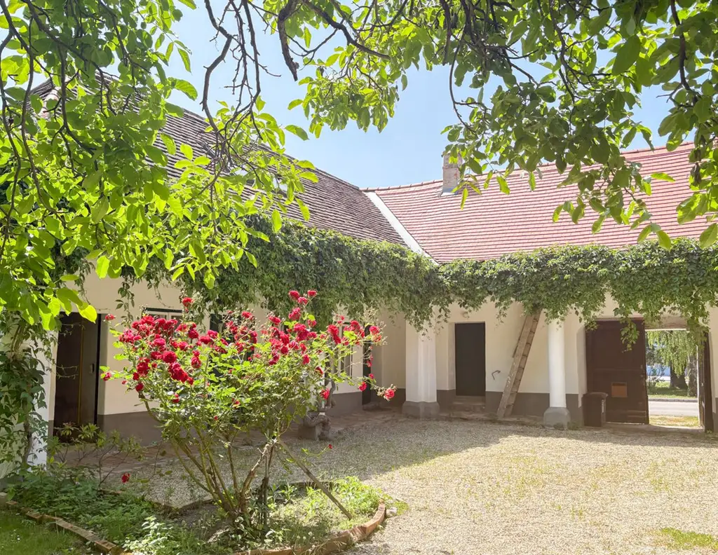 Idyllischer Dreiseithof im Weinviertel - Viel Platz zum Wohlfühlen und Entspannen