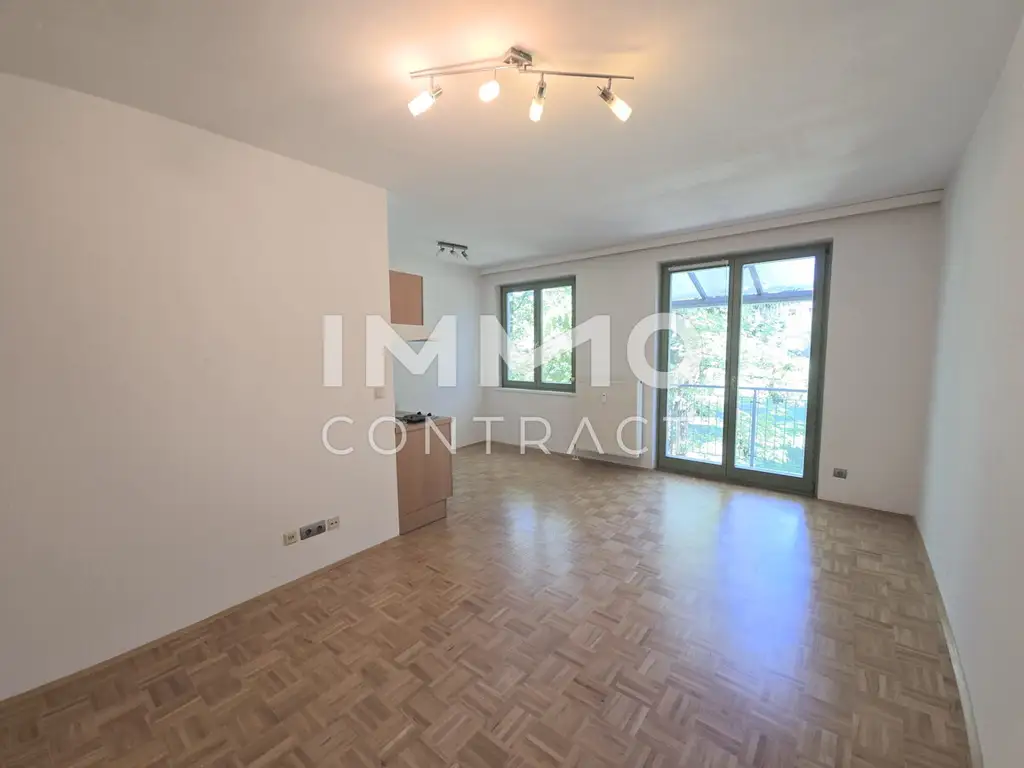 SINGLE-HIT:  Schöne Klein-Wohnung bei der KF-UNI mit Balkon  - Heinrichstraße 47b Top 18B