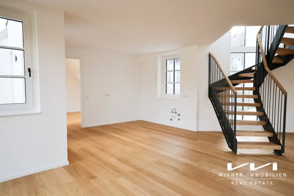 Traumhafte Penthousewohnung in alter Hutfabrik