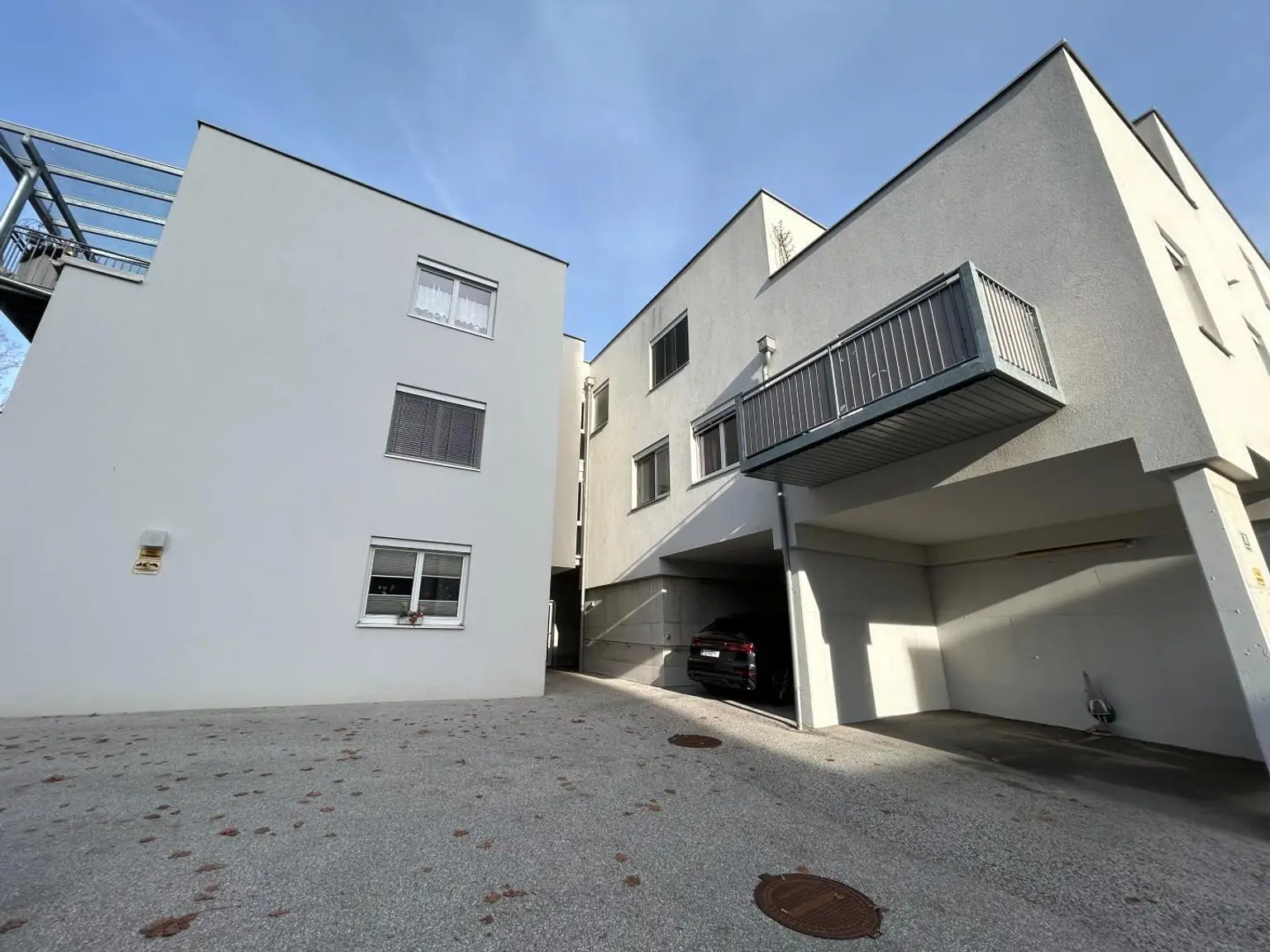 Das Haus von aussen