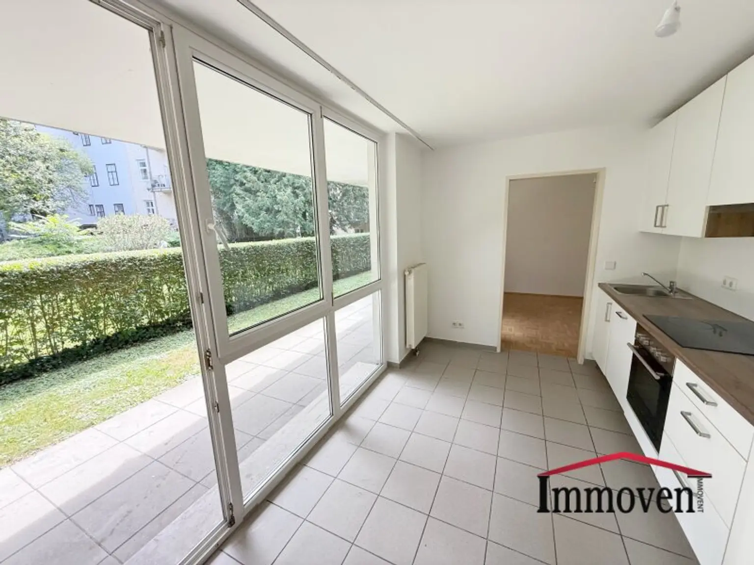 2-Zimmerwohnung mit kleiner Freifläche unweit der Grazer City!