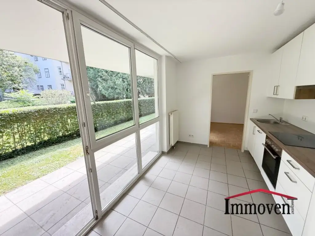 2-Zimmerwohnung mit kleiner Freifläche unweit der Grazer City!