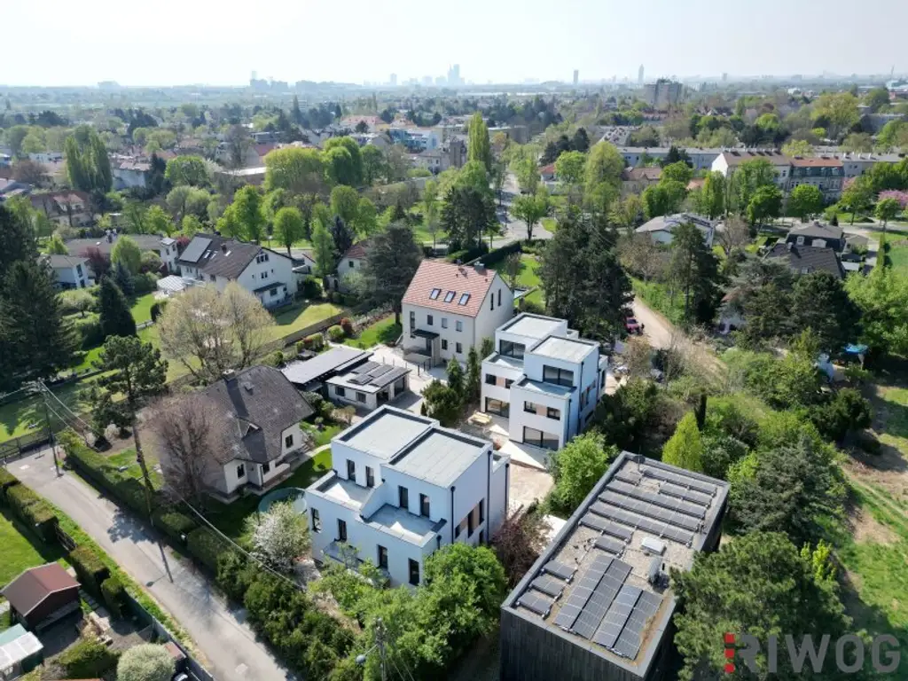 Erstbezugs Doppelhaushälfte | 5-Zimmer & vollunterkellert | schlüsselfertige Option | Luftwärmepumpe