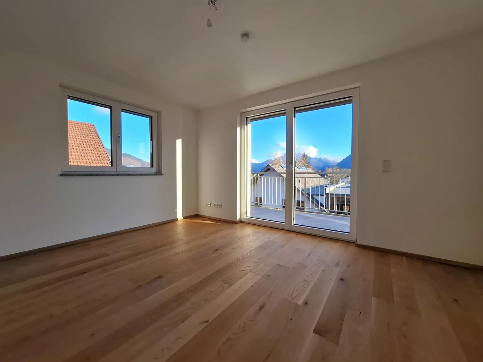 Exklusive 4.5-Zi-Neubauwohnung mit See- und Bergblick in Mondsee-Tiefgraben