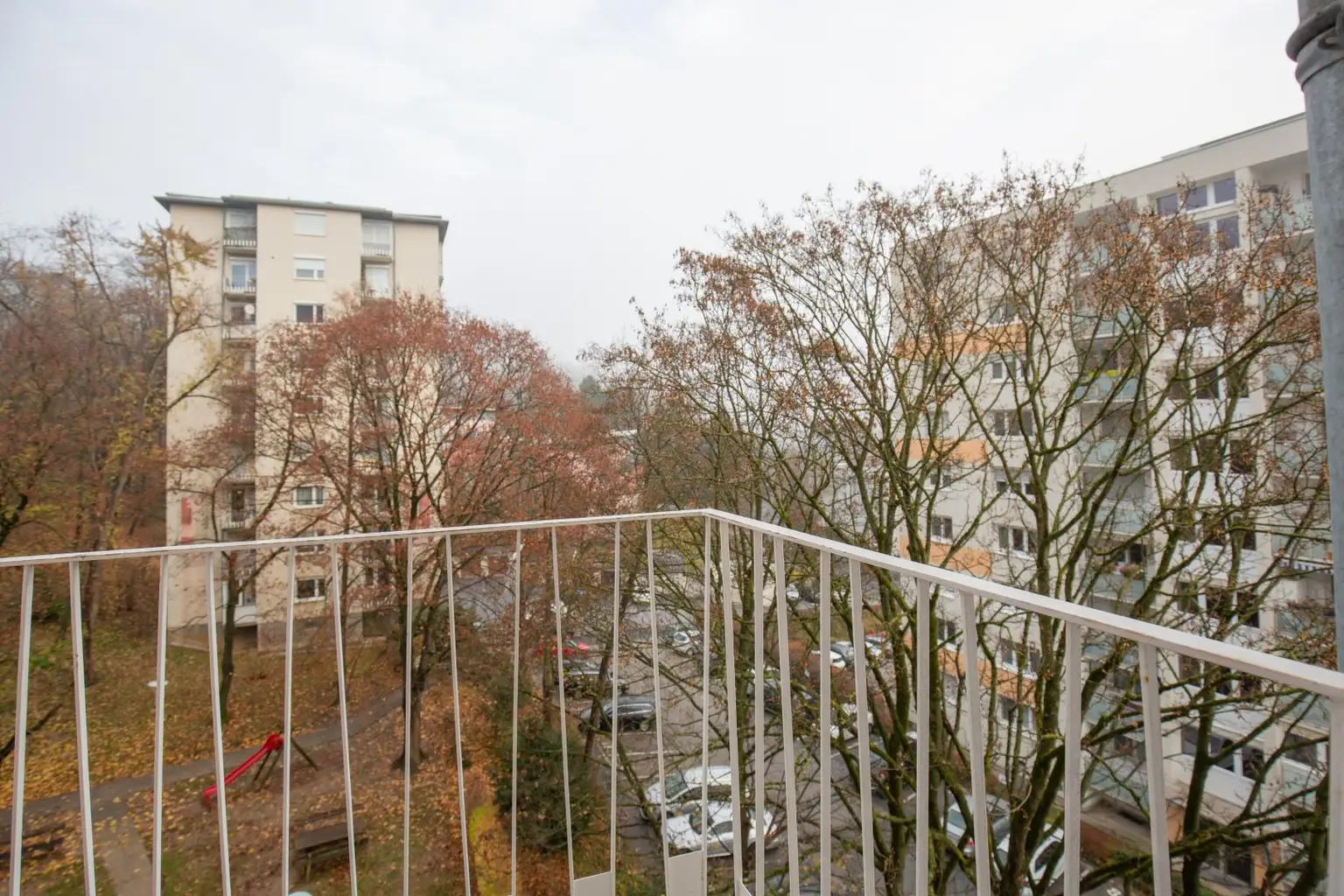 Aussicht von einem der Balkone