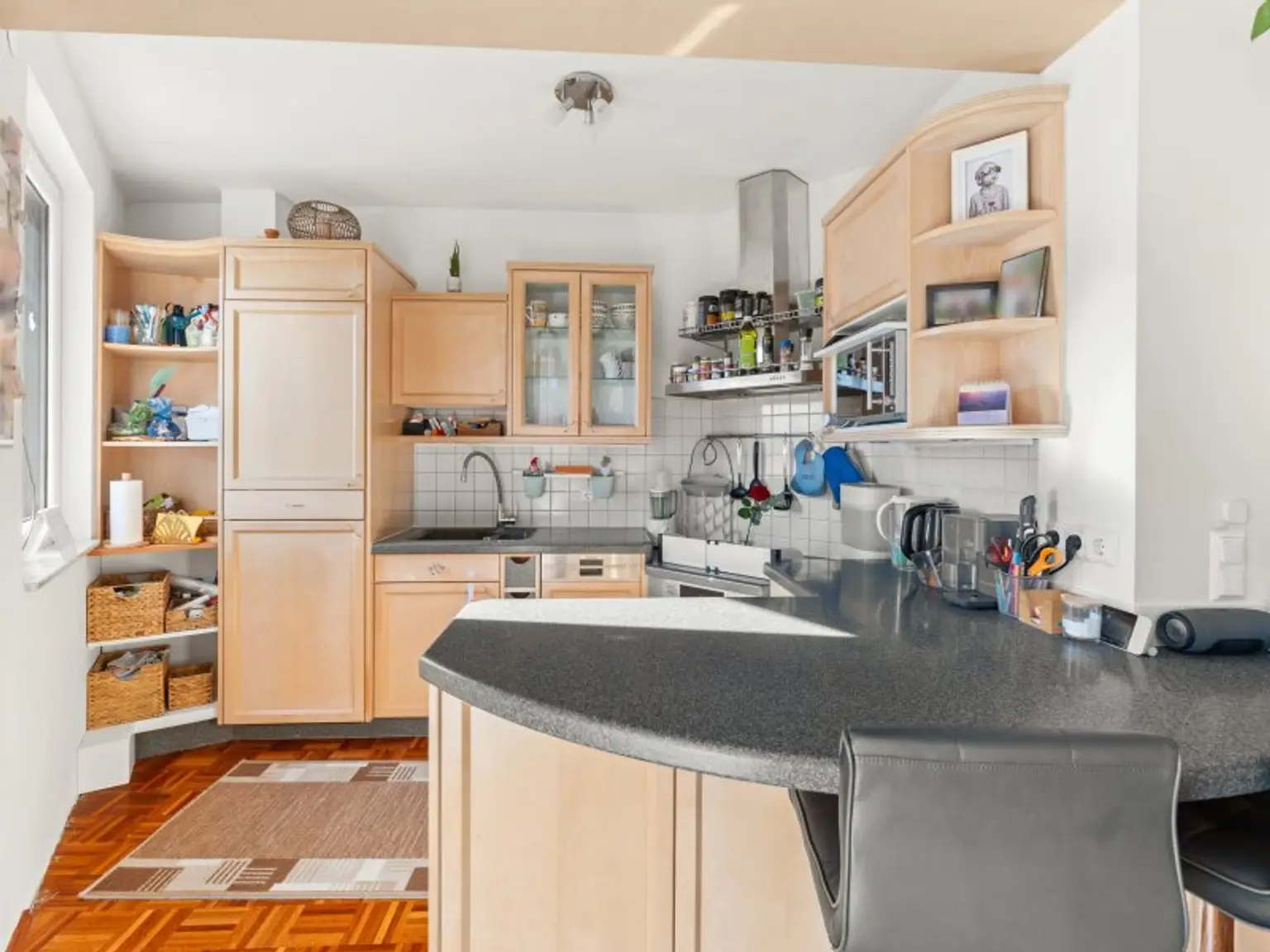 Moderne und schöne 60m² 2 Zi Wohnung mit XL-Terrasse in Feschnig in Aussichtslage - Mantschehofgasse