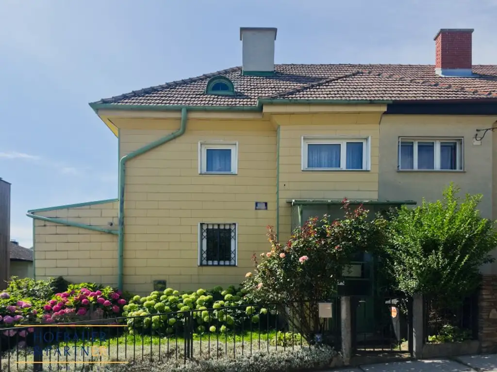 Einladende Doppelhaushälfte in absoluter Ruhelage mit sonnigem Garten – Idyllisches Wohnen am Rande des Wienerwalds