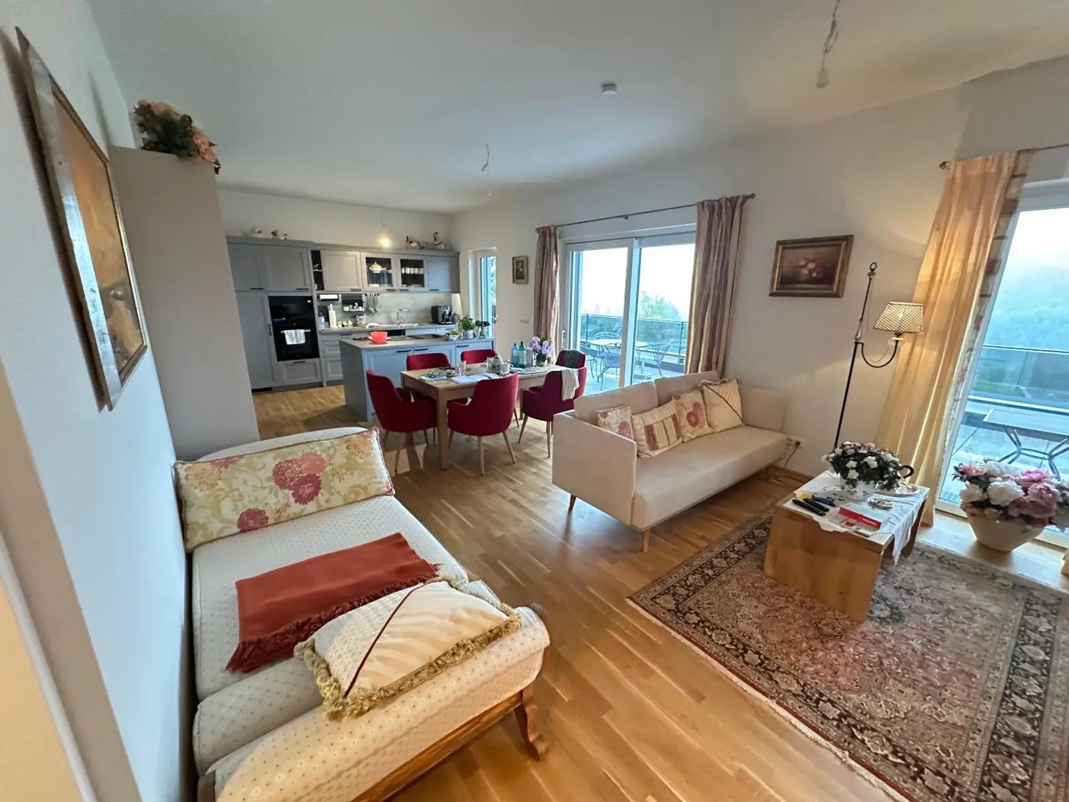 Luxus Penthouse- Wohnung mit Blick auf die Basilika Maria Trost