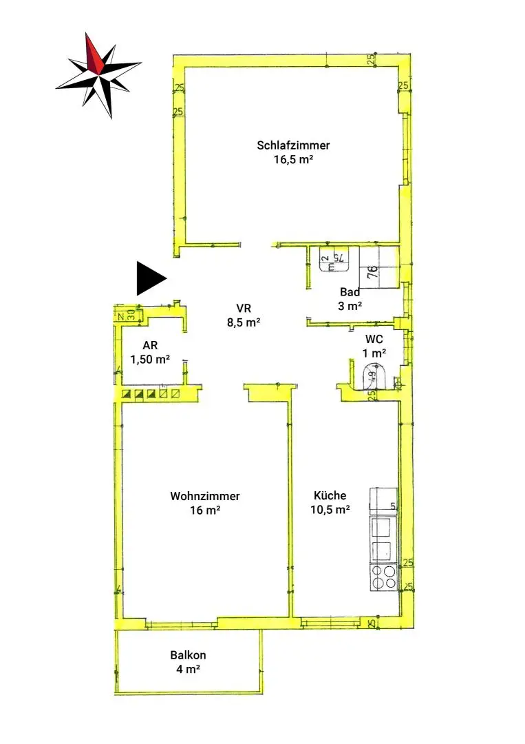 ANLEGER AUFGEPASST! 2-Zimmer-Wohnung beim Felmayergarten