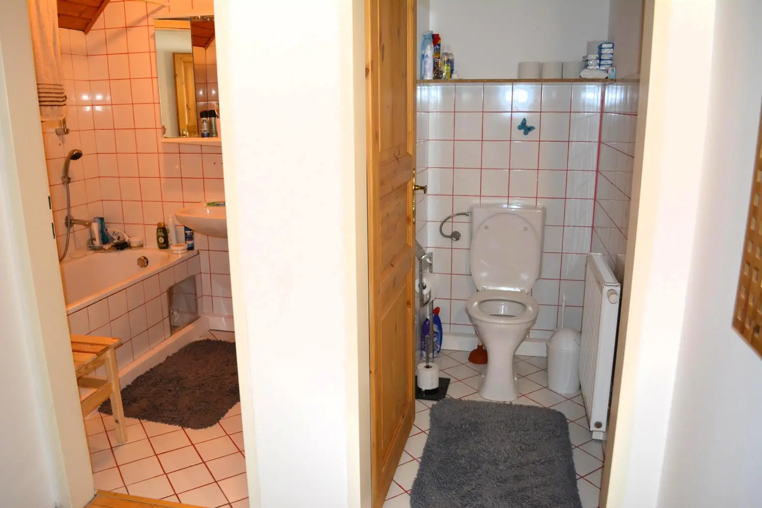 2 Raum Wohnung mit Balkon