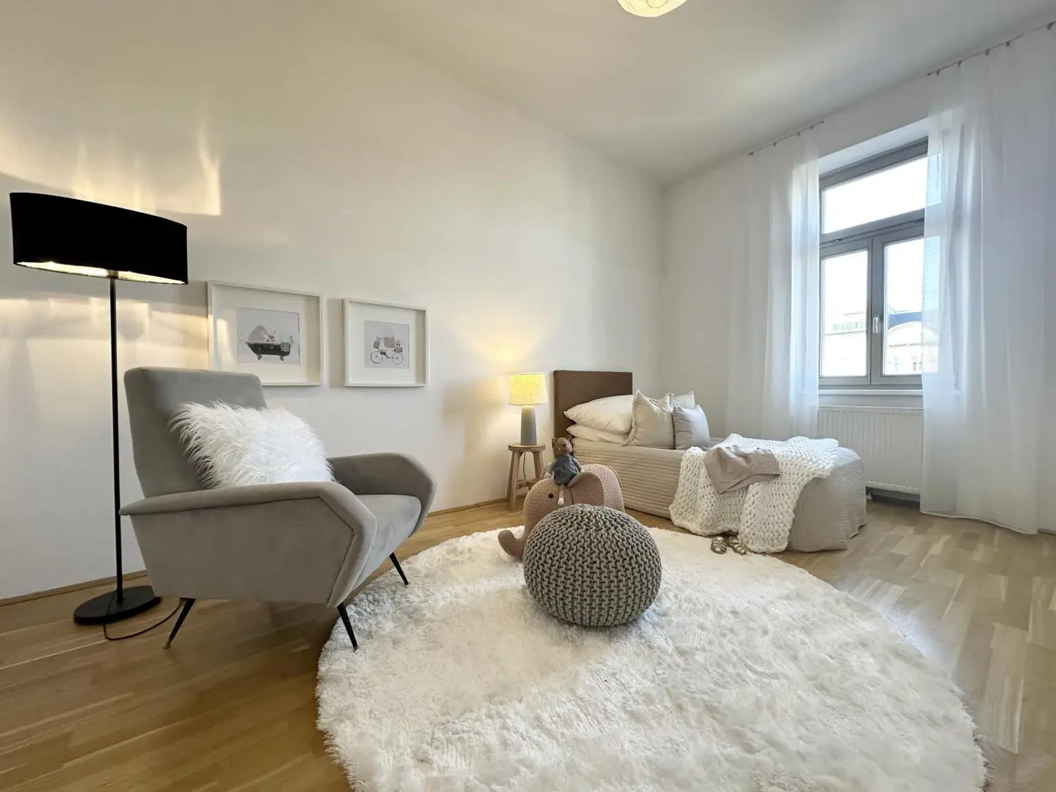 Familien- und/oder WG-Wohnung in der Patrubangasse - Fernwärmeheizung