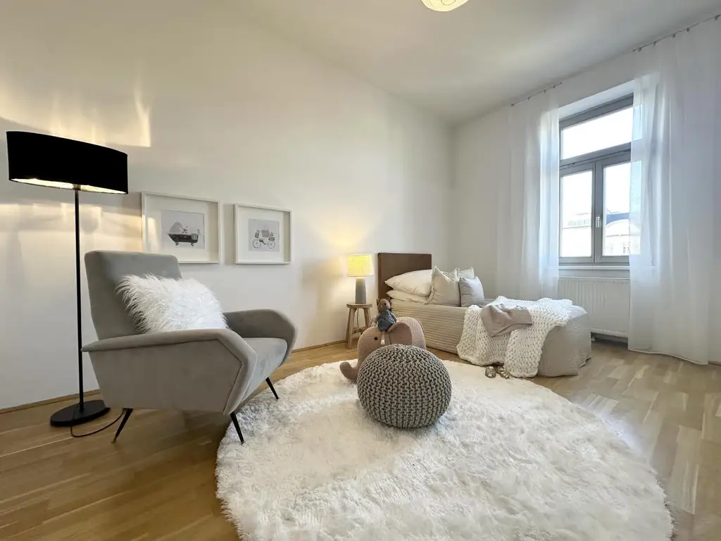 Familien- und/oder WG-Wohnung in der Patrubangasse - Fernwärmeheizung