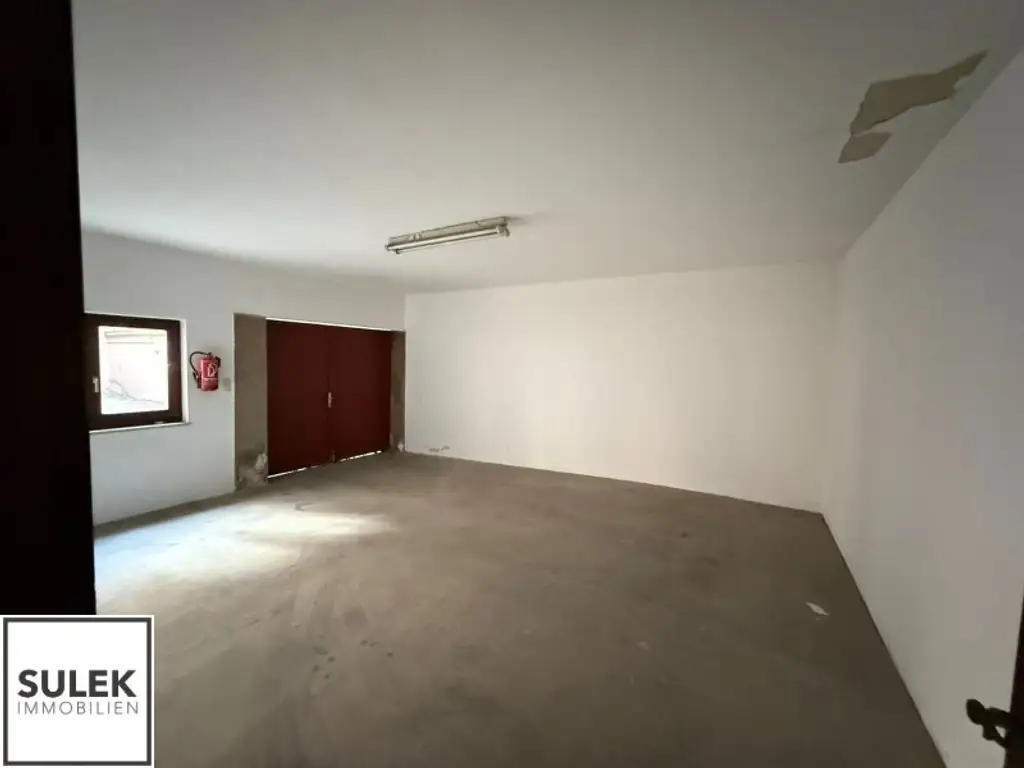 Ganzes Haus zu mieten: 1 Geschäftslokal, 1 Büro, 2 Wohnungen nahe U1