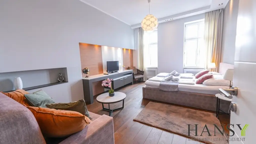 Charmante vollmöblierte 3 Zimmer Wohnung mit Lift!
