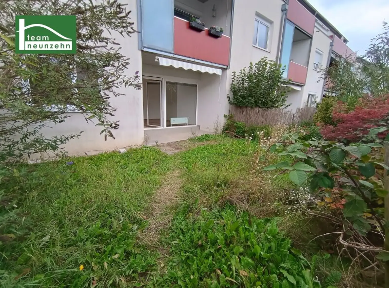 Unbefristete 2-Zimmer-Wohnung mit Eigengarten!
