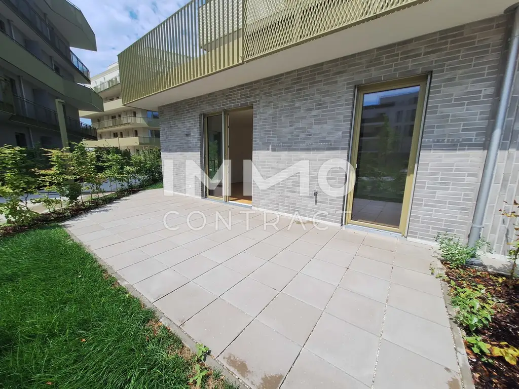 Gartenwohnung in Grünruhelage