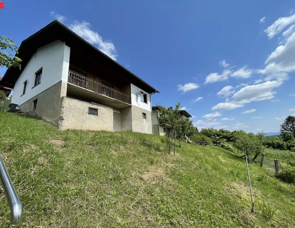 10 Minuten nach Lannach: Haus mit attraktiver Aussicht