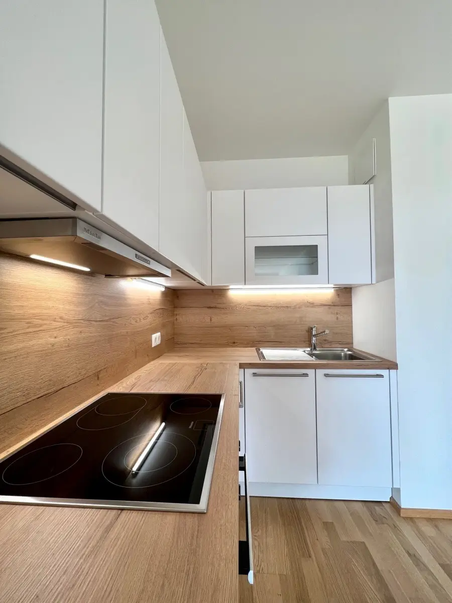Küche3 | ++ NEUBAUWOHNUNG in TULLN ++ ZWEI Zimmer mit BALKON | Prima Service Immobilien