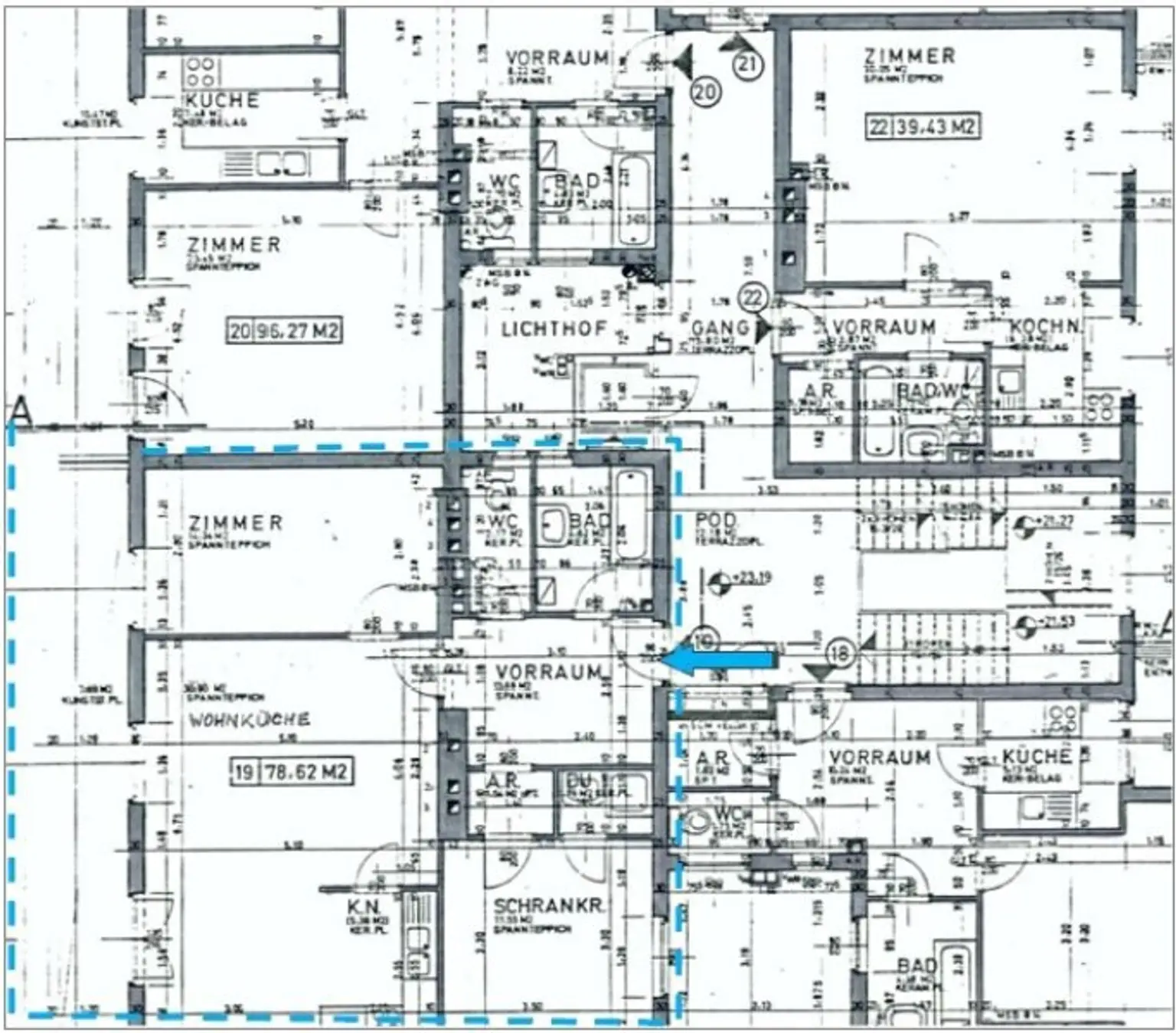 *** Dachgeschosswohnung im Börseviertel *** Licht, Lage und Wiener Flair