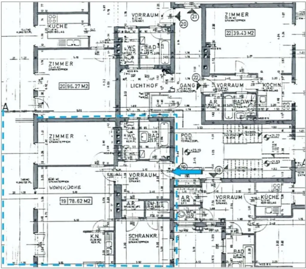 *** Dachgeschosswohnung im Börseviertel *** Licht, Lage und Wiener Flair