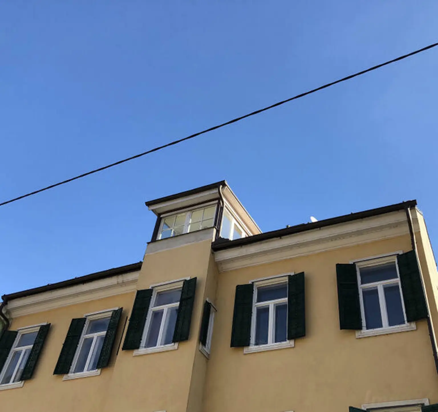 Ansicht von der Strasse