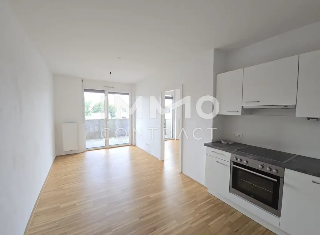 CITY SUITES GRAZ:  2 Zimmer-Wohnung in zentraler Innenhoflage Lage mit Balkon - Karlauerstraße 16 - Top B 58