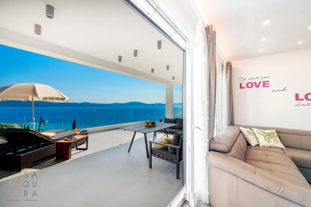 Mediterraner Rückzugsort mit Meerblick – Neubauvilla bei Dubrovnik