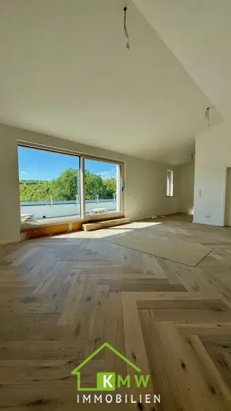 Aussichtslage Top 11: Weingartenblick - Luxuriöse 4 Zimmer Dachgeschosswohnung mit herrlicher Terrasse