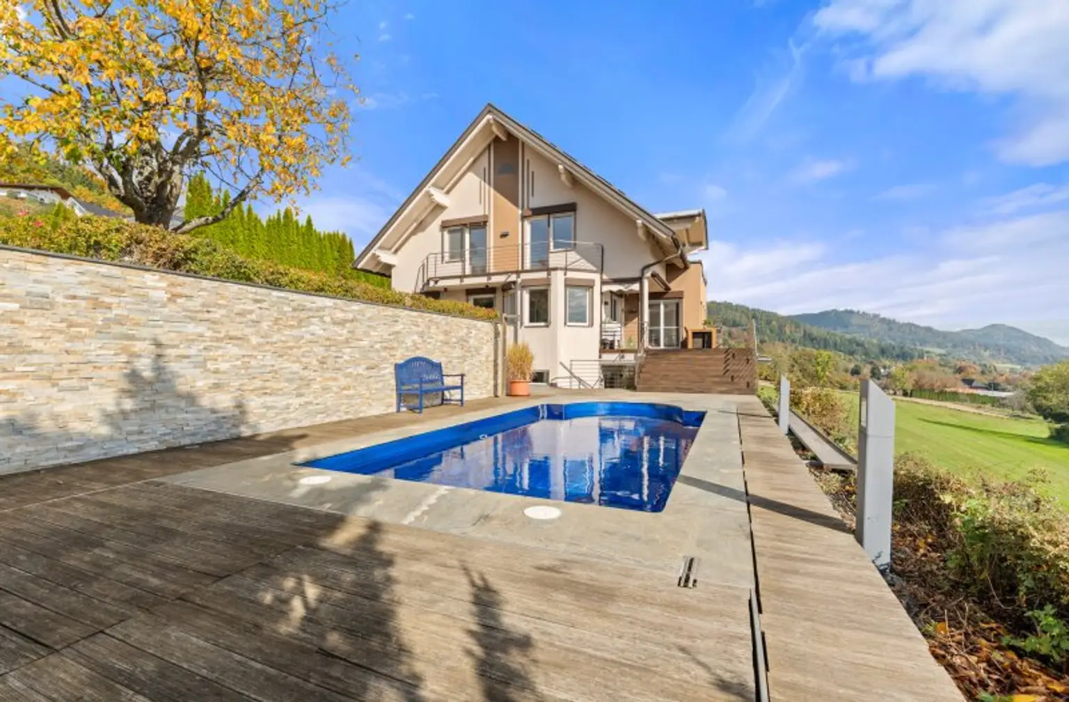 *** Wohnen über den Wolken im Grüngürtel von Klagenfurt ***