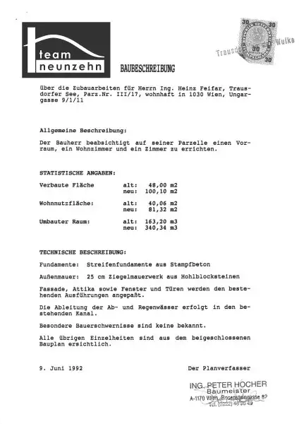 Traumhaftes Haus in Trausdorf-Feriensiedlung I: 3 Zimmer, überdachte Terrasse, Pool & Stellplätze für nur 239.000 €!