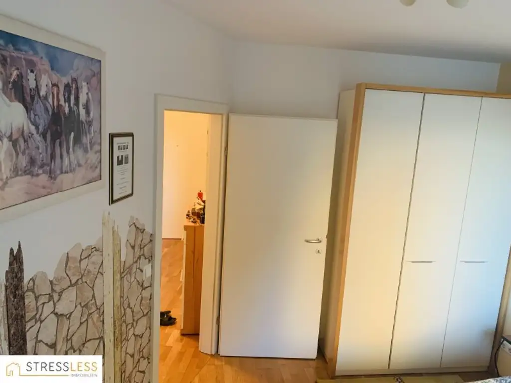Exklusive 3-Zimmer Maisonette-Wohnung im Herzen von Korneuburg mit 2 Balkonen und imposanter Dachterrasse