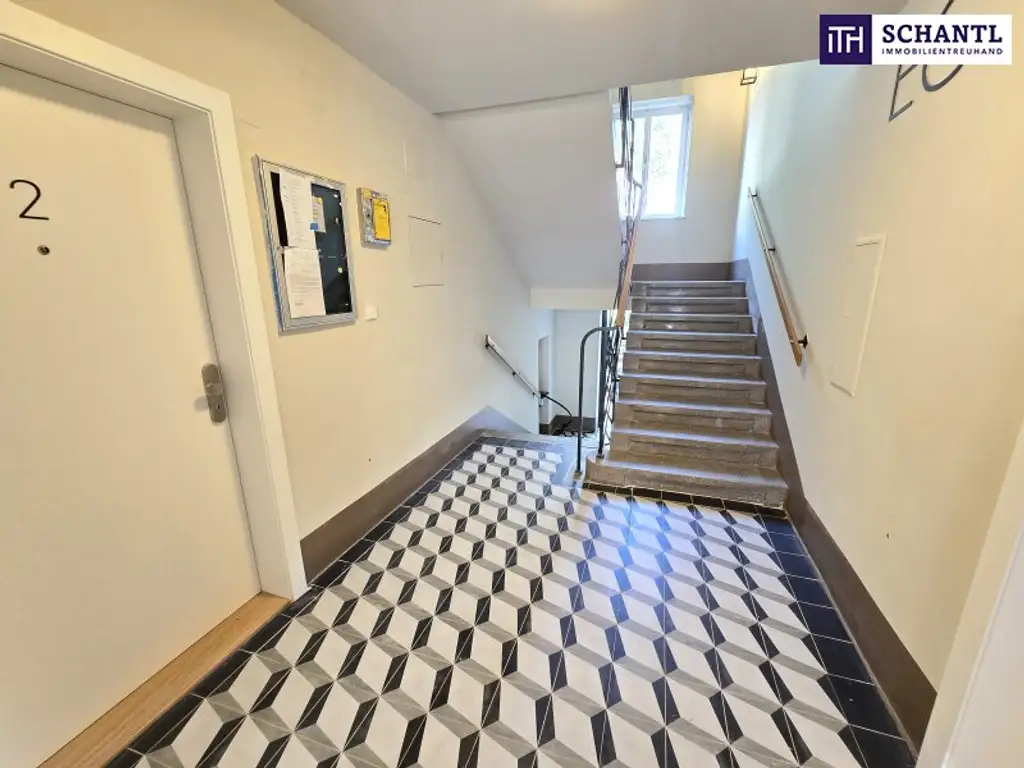 Das Zuhause, das die Stadt vergessen lässt! TOP sanierte Wohnungen + Garten/Balkon/Terrasse + Viel Grün + Viel Lebensqualität + Absolute Ruhelage + Ideale Raumaufteilung! Besser geht´s nicht! Nicht lange zögern...