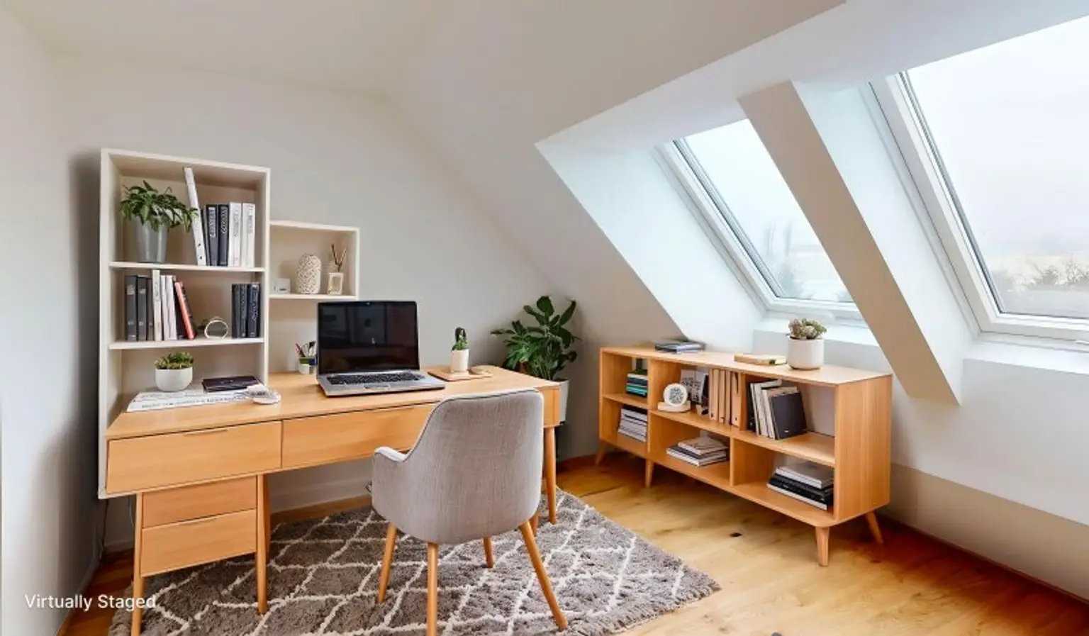 Büro (Einrichtungsvorschlag)