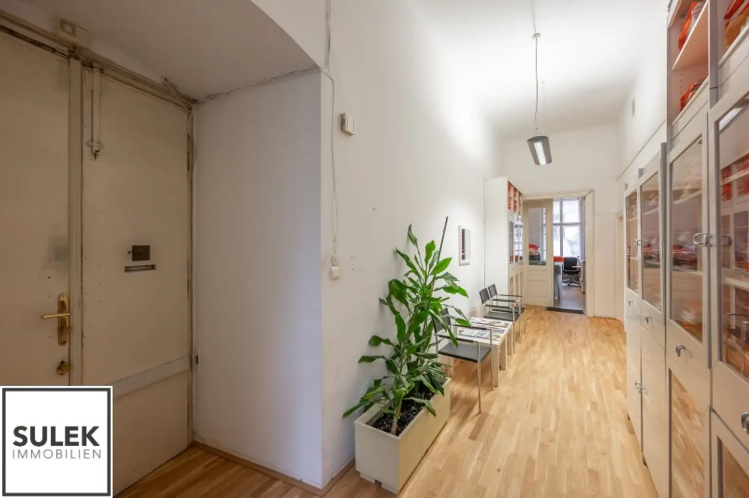 praktisch aufgeteiltes 3-Zimmer Büro im Co-Working Space / Nähe Albertina, Staatsoper