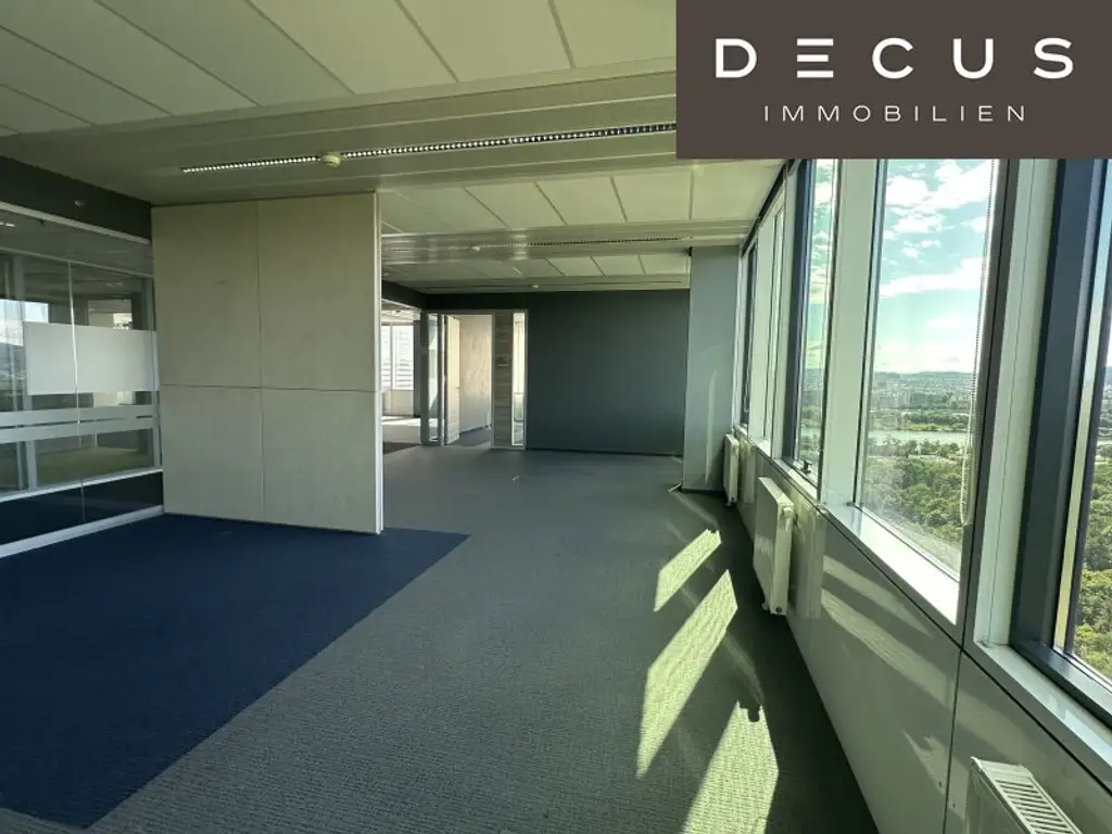 + + + BÜROS MIT AUSBLICK + + + IM SATURN TOWER + + +