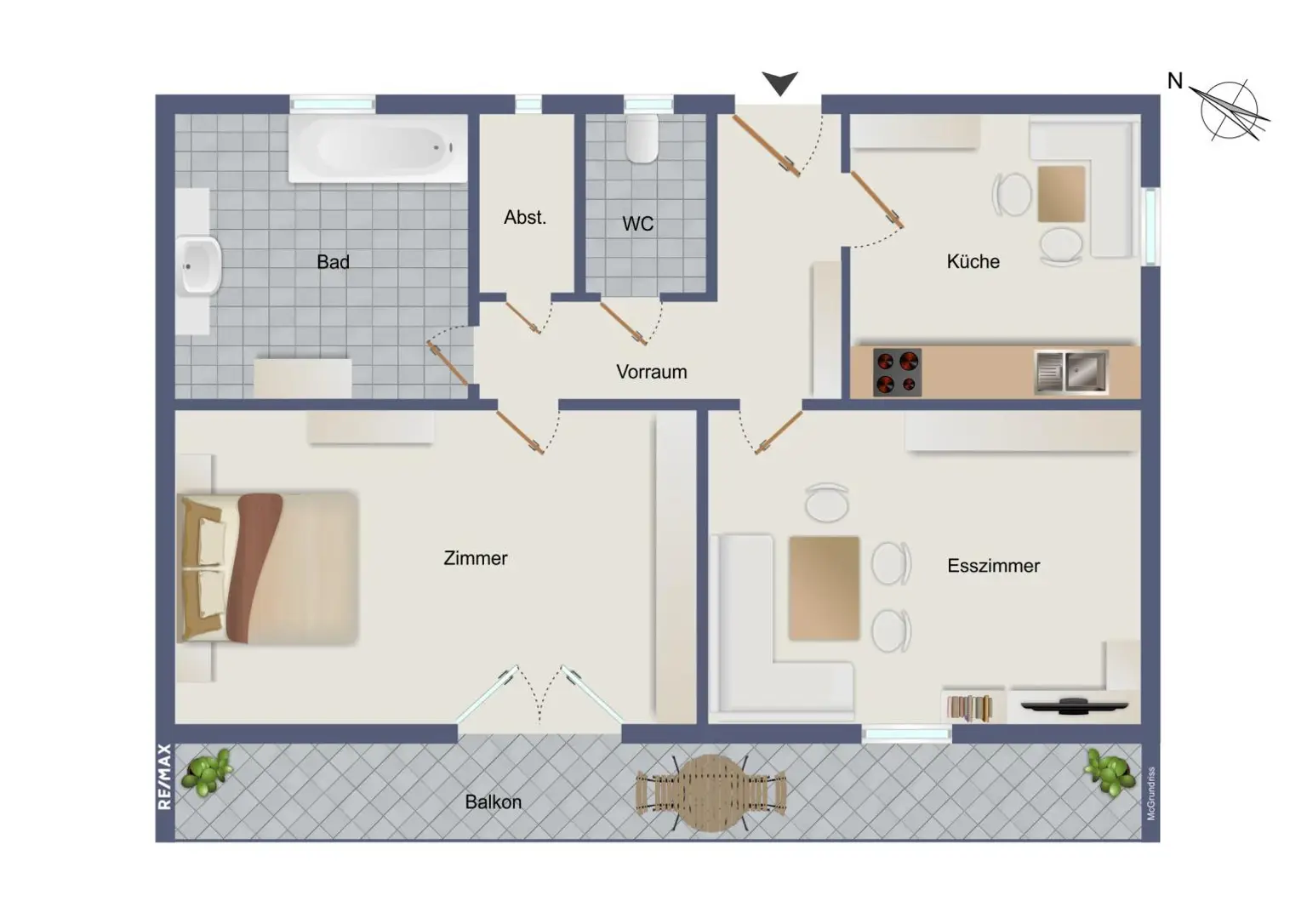 Grundriss EG