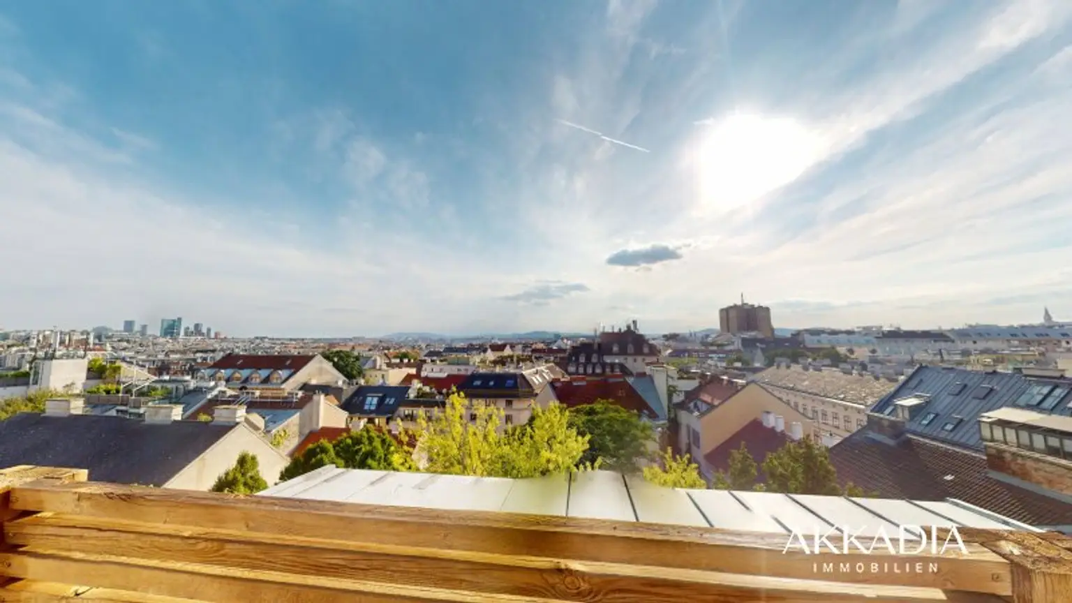 Stilvolle Dachterrassenwohnung mit einzigartiger Aussicht