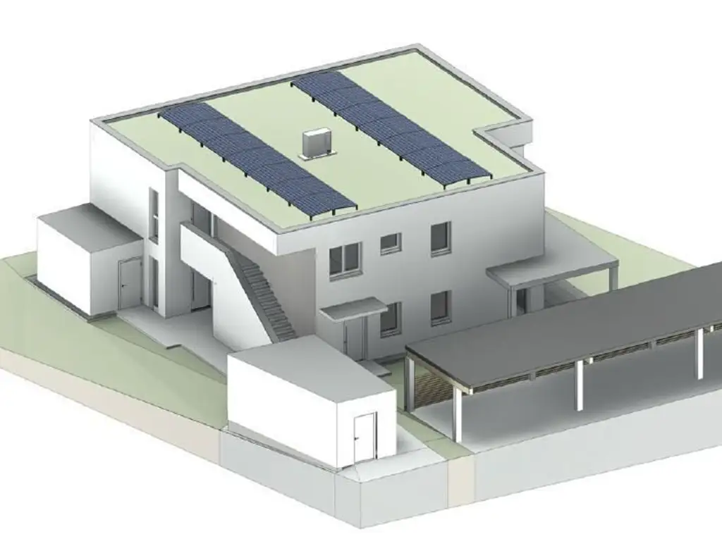Neubauprojekt in Traumlage von St. Marien - Haus 2