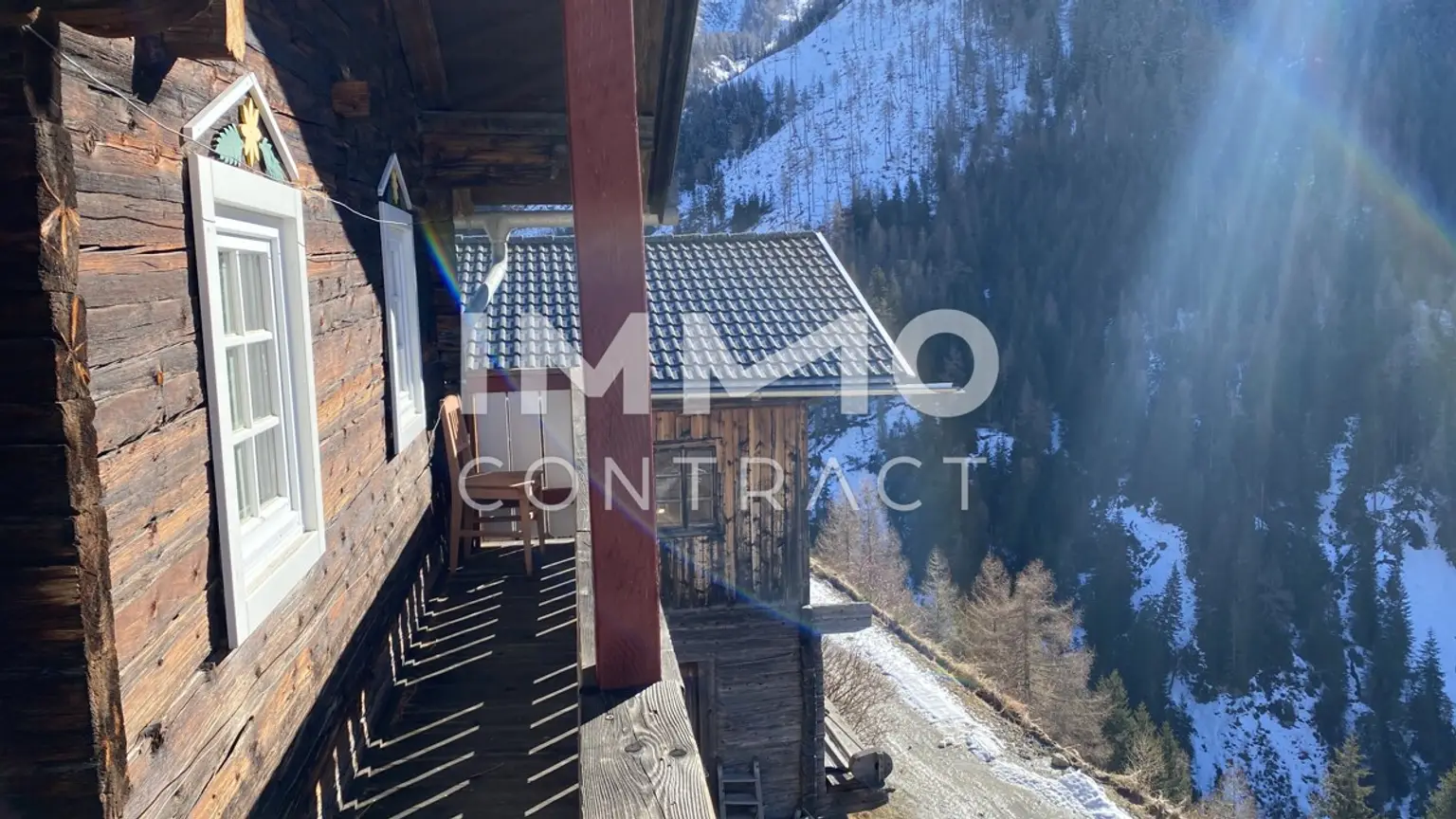 Alpiner Wohntraum mit Geschichte