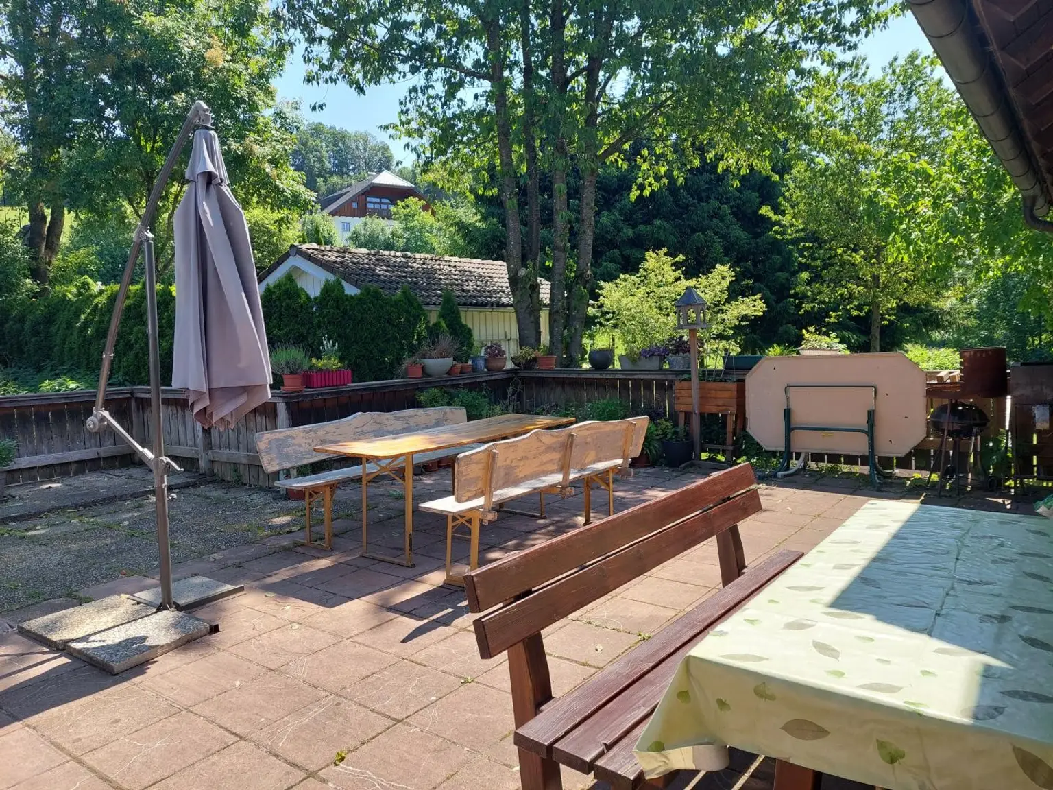 Allgemeine Terrasse